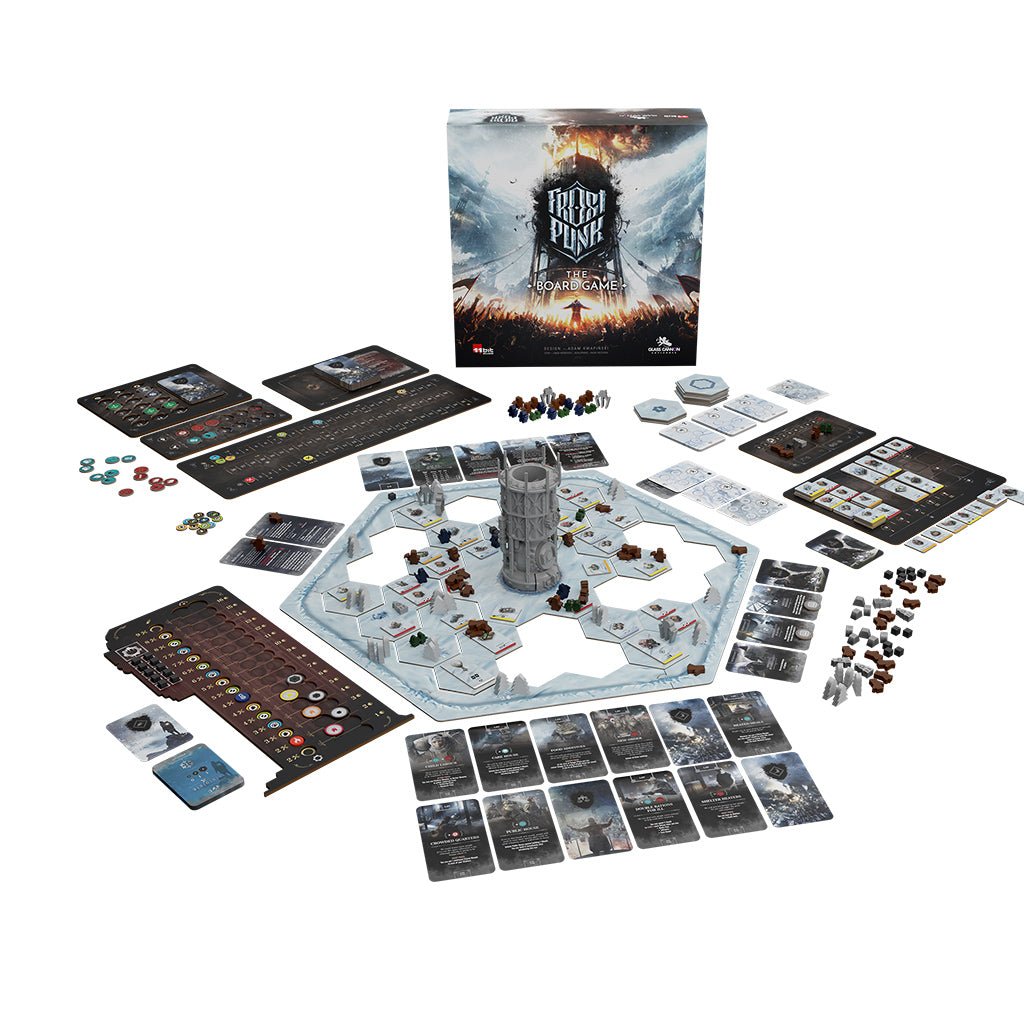 Frost Punk: The Board Game - The Fourth Place