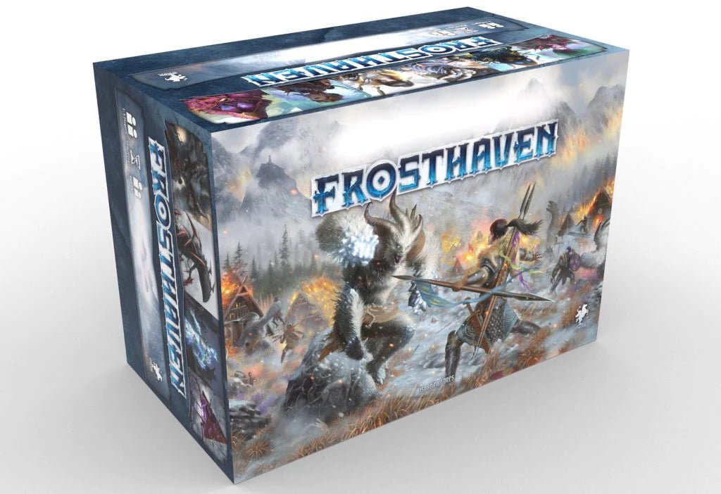 Frosthaven (Kickstarter First Edition/Printing) - The Fourth Place