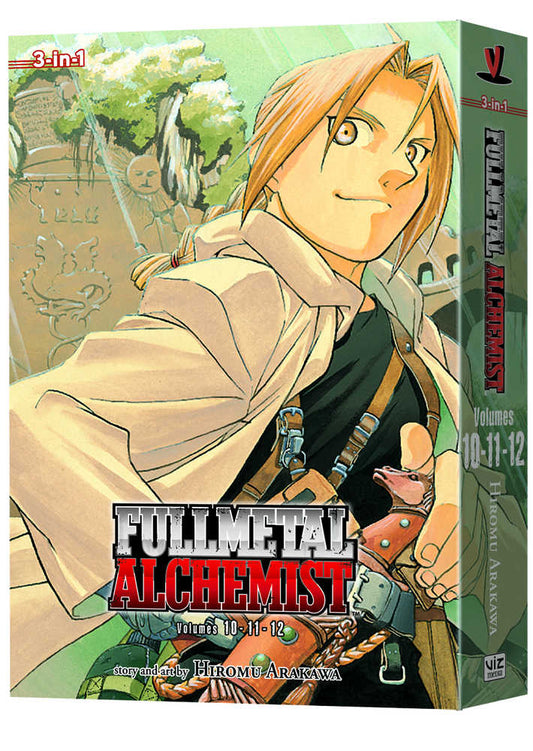 Fullmetal Alchemist 3-In-1 Edition TPB Volume 04 - The Fourth Place