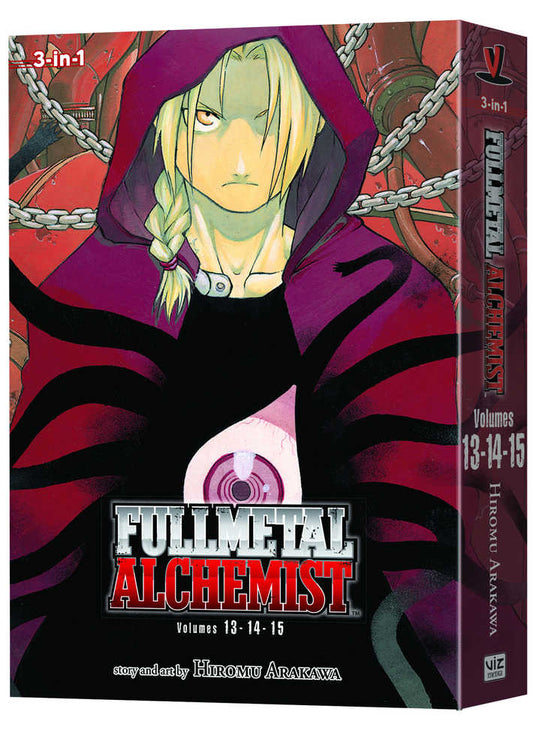 Fullmetal Alchemist 3-In-1 Edition TPB Volume 05 - The Fourth Place