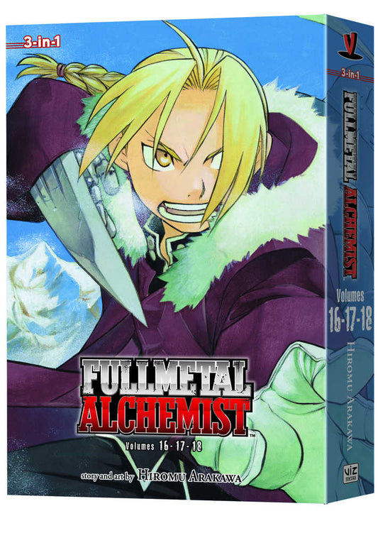 Fullmetal Alchemist 3 in 1 Edition TPB Volume 06 - The Fourth Place