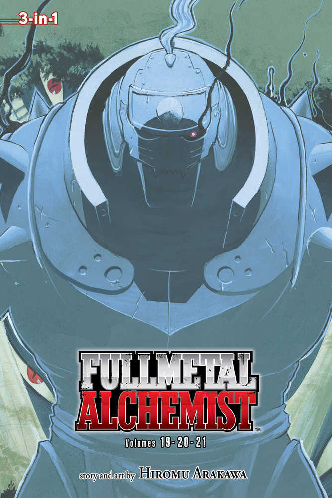 Fullmetal Alchemist 3 in 1 Edition TPB Volume 07 - The Fourth Place