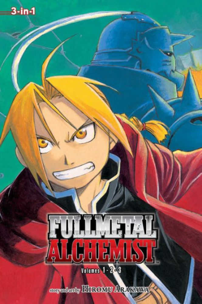 Fullmetal Alchemist 3-In-1 Edition Volume 01 - The Fourth Place