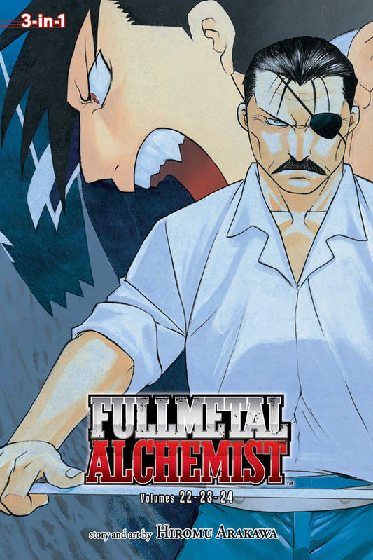 Fullmetal Alchemist 3 in 1 TPB Volume 08 - The Fourth Place