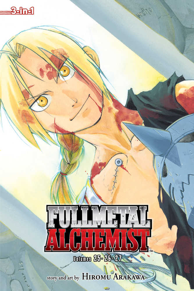 Fullmetal Alchemist 3 in 1 TPB Volume 09 - The Fourth Place