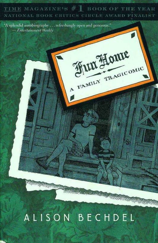 Fun Home TPB (O/A) - The Fourth Place