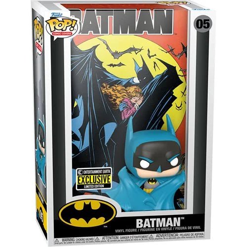 Funko DC Comics Batman #423 (McFarlane) Pop! Comic Cover Figure with Case - The Fourth Place