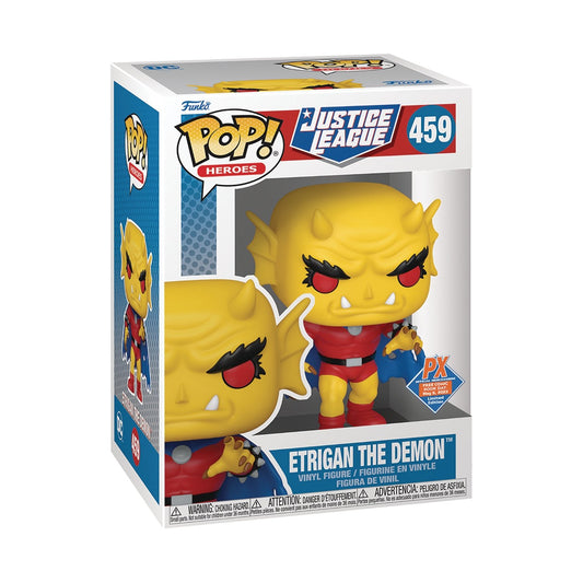 Funko Pop! Heroes: FCBD Etrigan The Demon (Pop! Heroes Justice League #459) - The Fourth Place