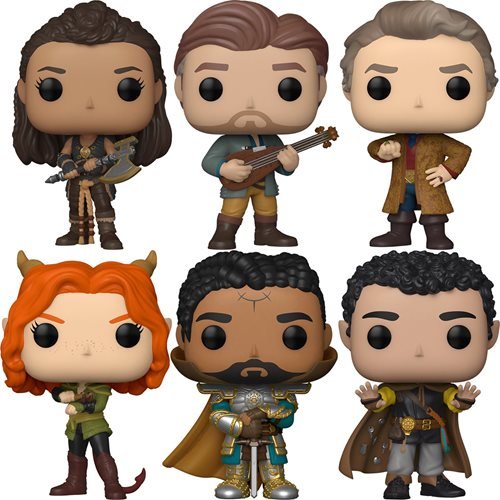 Funko Pop! Movies: Dungeons & Dragons Honor Among Thieves Wave 1 (1 of 6) - The Fourth Place