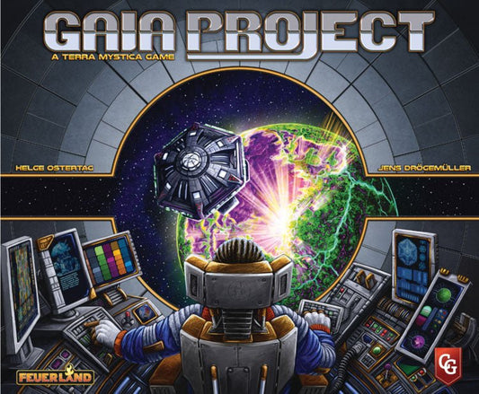 Gaia Project: A Terra Mystica Game - The Fourth Place