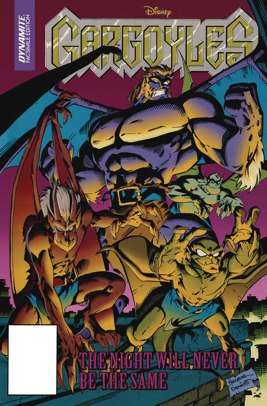 Gargoyles (1995) #1 Facsimile Edition - The Fourth Place