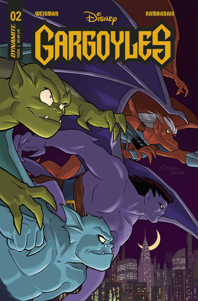 Gargoyles #2 Cover B Conner - The Fourth Place
