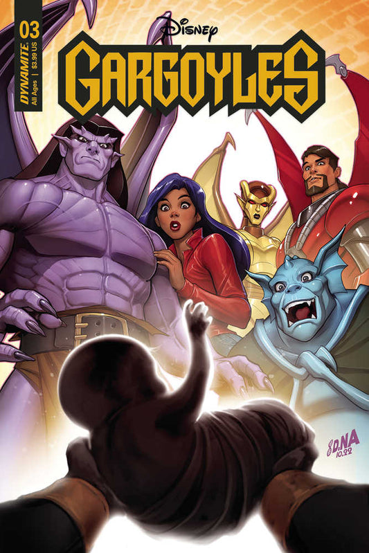 Gargoyles #3 Cover A Nakayama - The Fourth Place