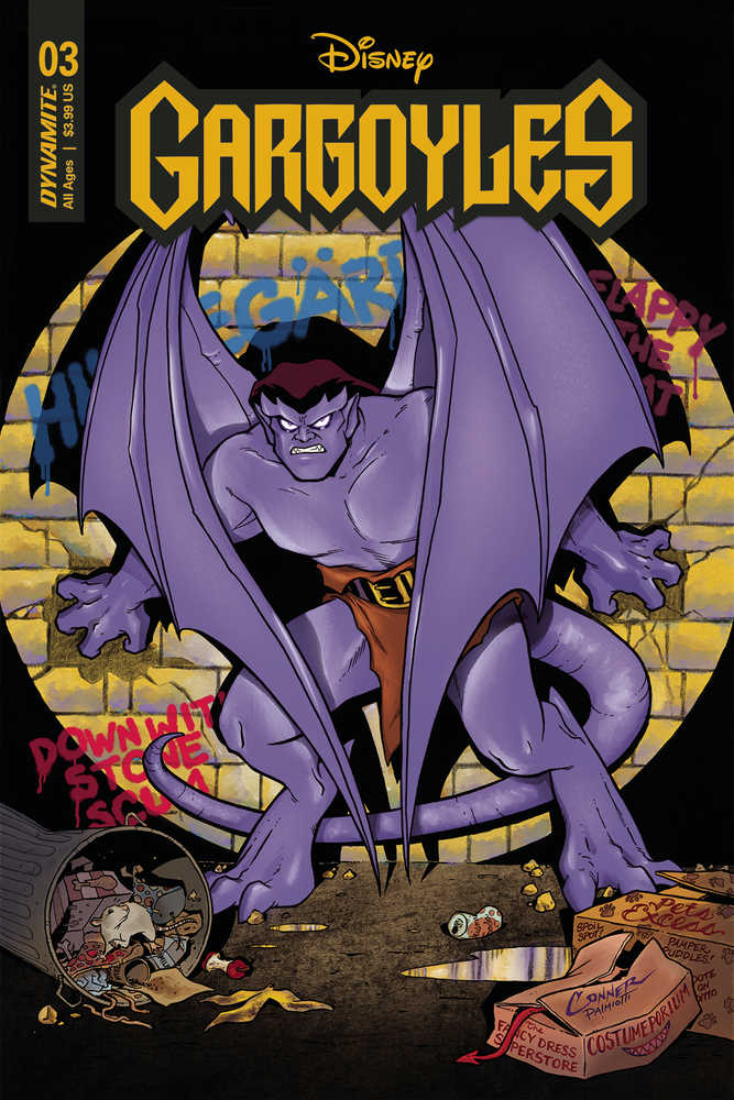Gargoyles #3 Cover B Conner - The Fourth Place
