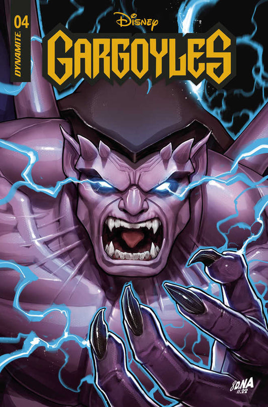 Gargoyles #4 Cover A Nakayama - The Fourth Place