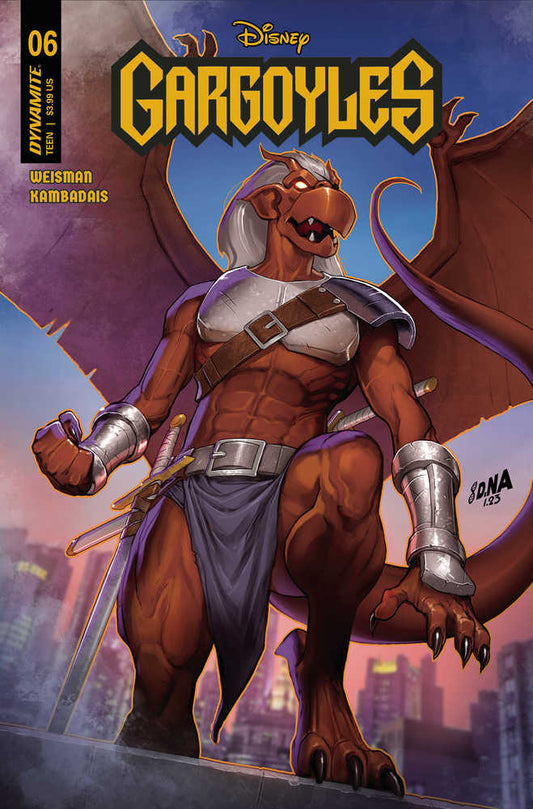 Gargoyles #6 Cover A Nakayama - The Fourth Place