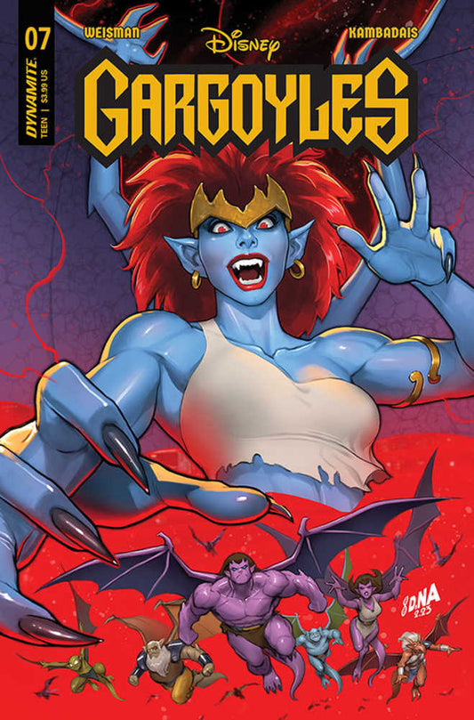 Gargoyles #7 Cover A Nakayama - The Fourth Place