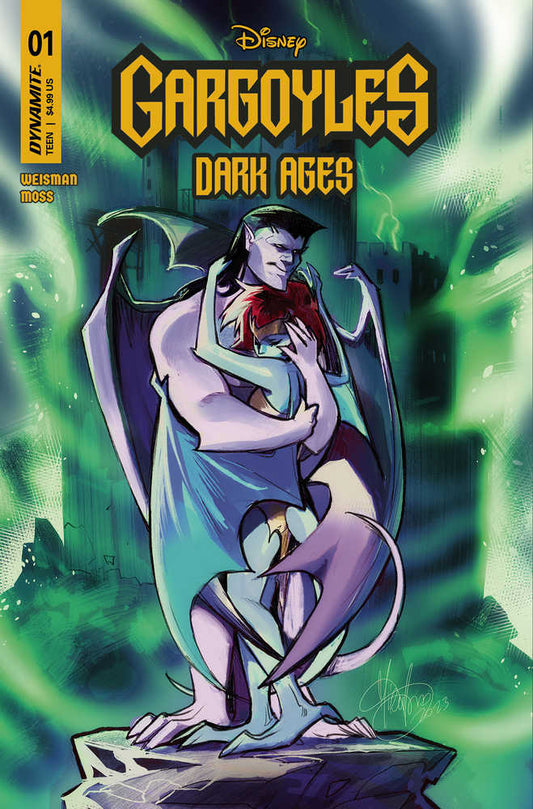 Gargoyles Dark Ages #1 Cover C Andolfo - The Fourth Place