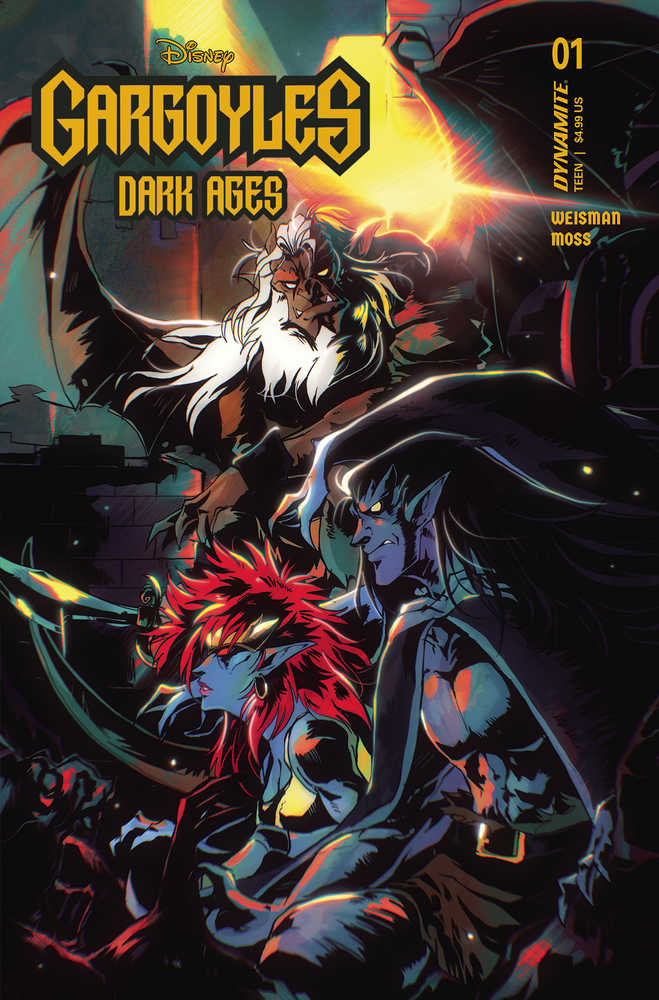 Gargoyles Dark Ages #1 Cover D Danino - The Fourth Place