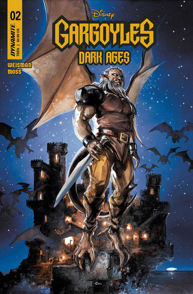 Gargoyles Dark Ages #2 Cover A Crain - The Fourth Place