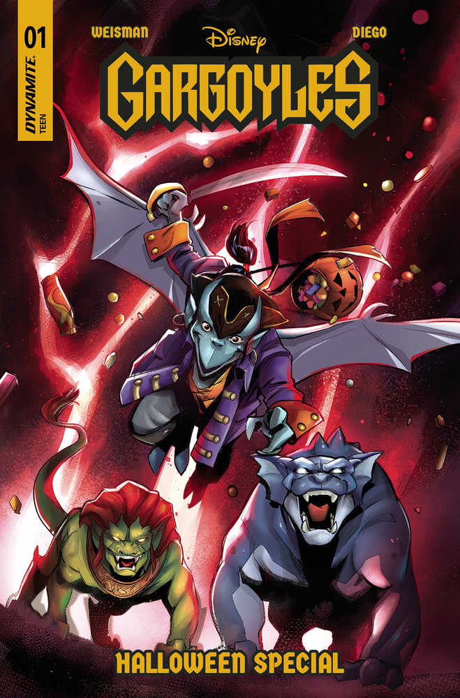 Gargoyles Halloween Sp #1 Cover A Lolli - The Fourth Place