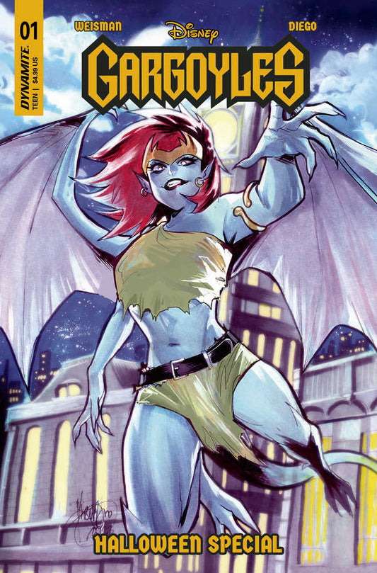 Gargoyles Halloween Sp #1 Cover C Andolfo - The Fourth Place