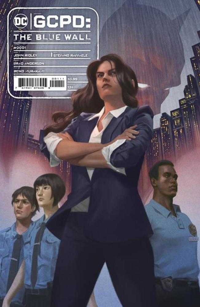 Gcpd The Blue Wall #1 (Of 6) Cover A Reiko Murakami - The Fourth Place