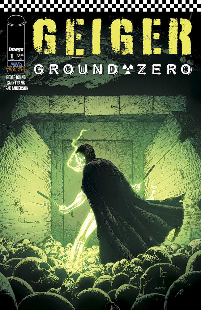 Geiger Ground Zero #1 (Of 2) Cover A Gary Frank Variant - The Fourth Place