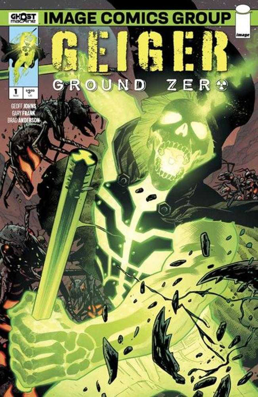 Geiger Ground Zero #1 (Of 2) Cover B Bryan Hitch Variant - The Fourth Place