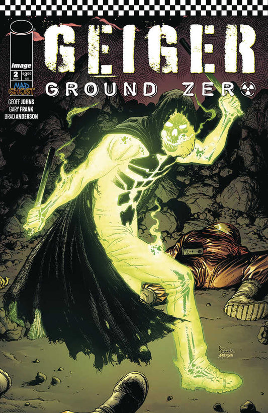 Geiger Ground Zero #2 (Of 2) Cover A Frank - The Fourth Place
