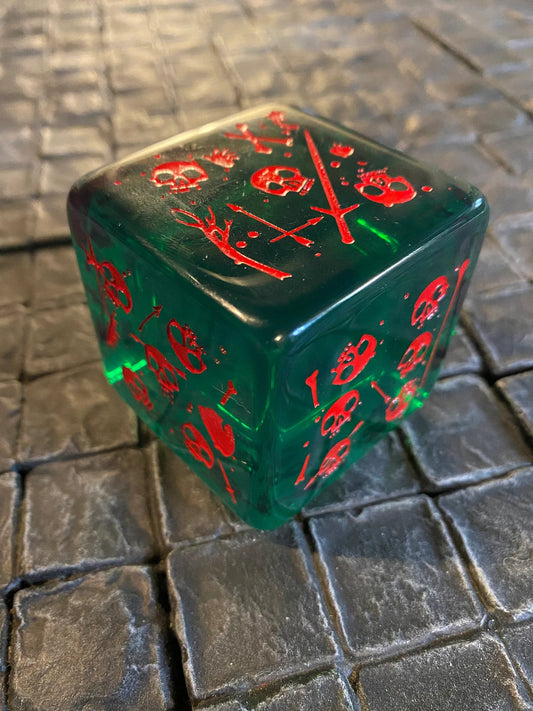Gelatinous Cube Mini/D6 - The Fourth Place