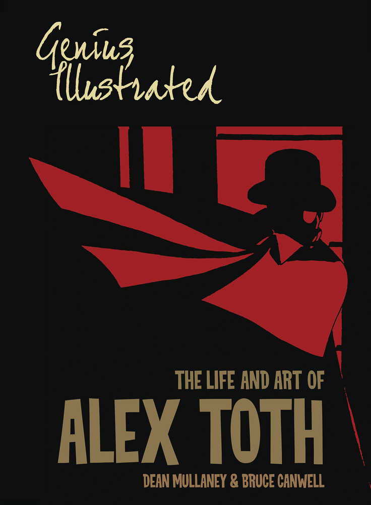 Genius Illustrated Life & Art Of Alex Toth TPB - The Fourth Place