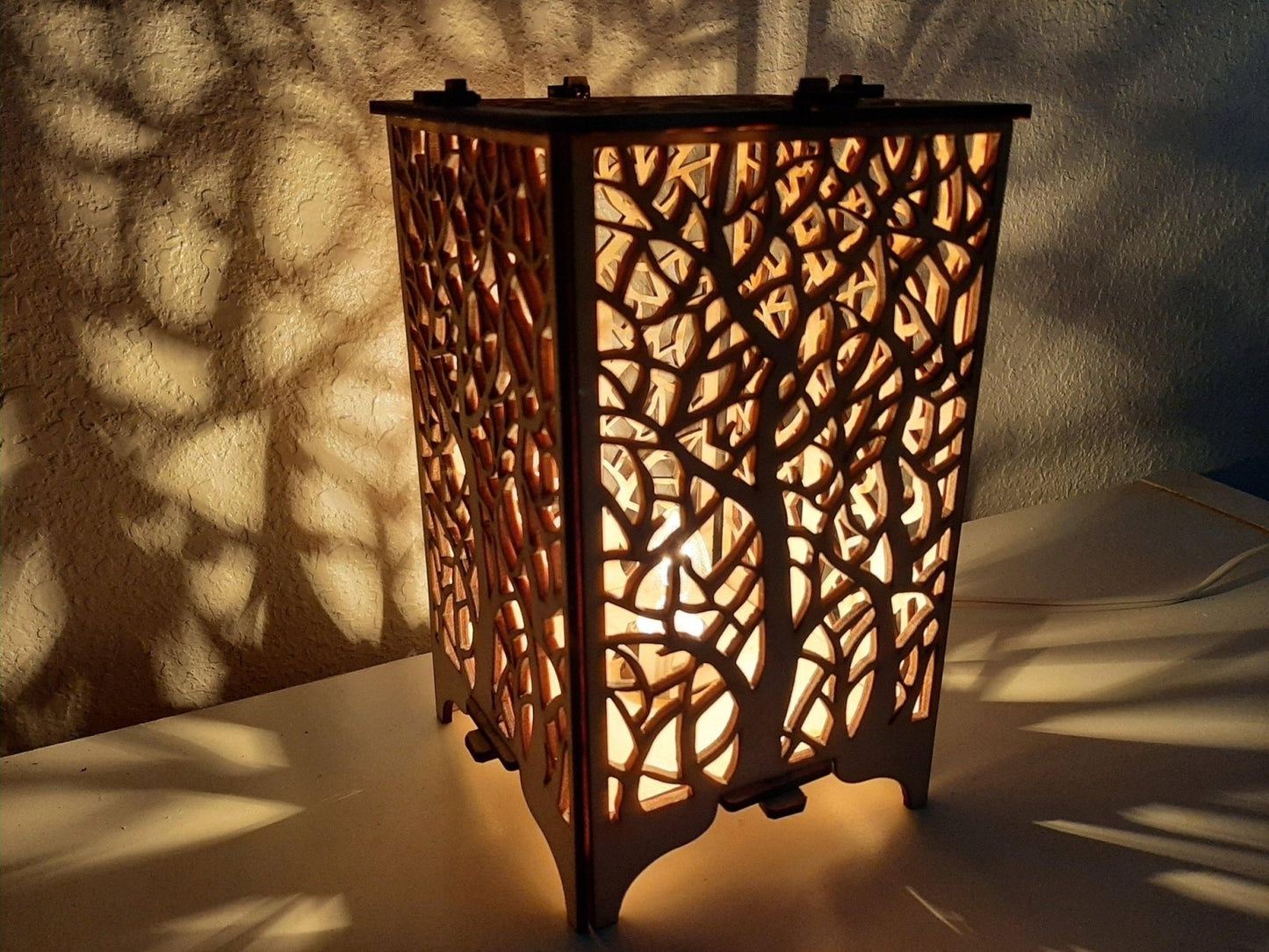 Geolume Arbor Accent Lamp - The Fourth Place