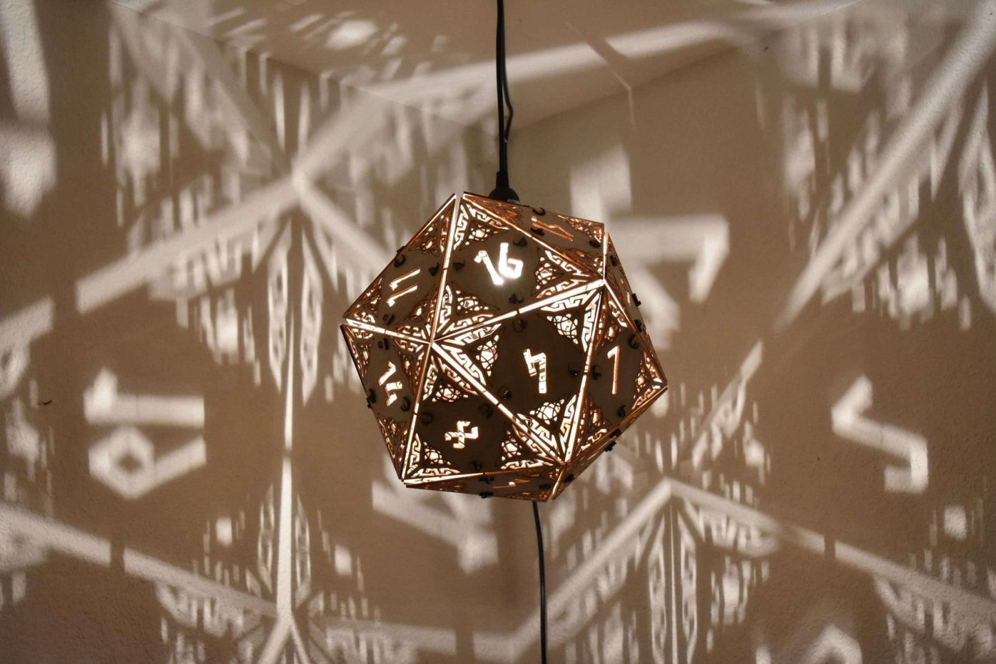 Geolume D20 Pendant Lamp - The Fourth Place