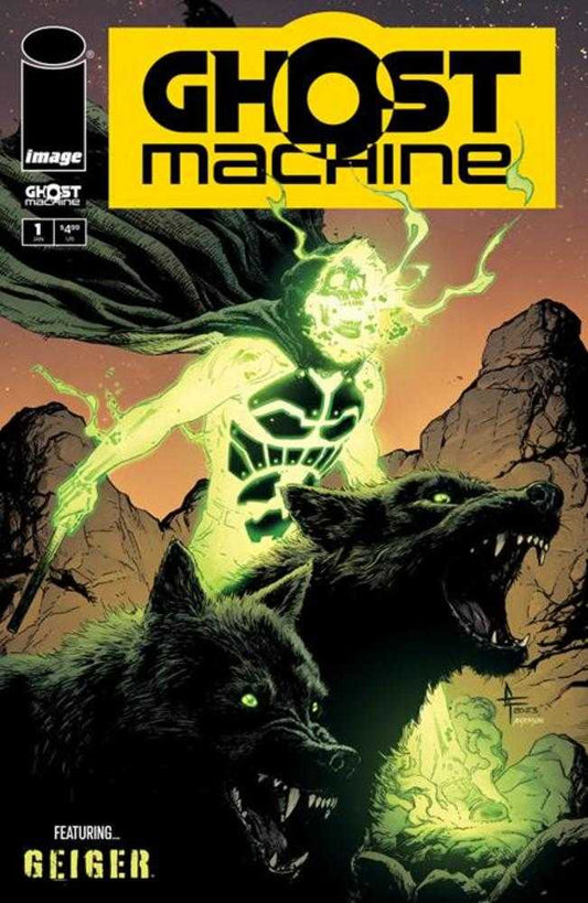 Ghost Machine (One Shot) Cover C Gary Frank Variant - The Fourth Place