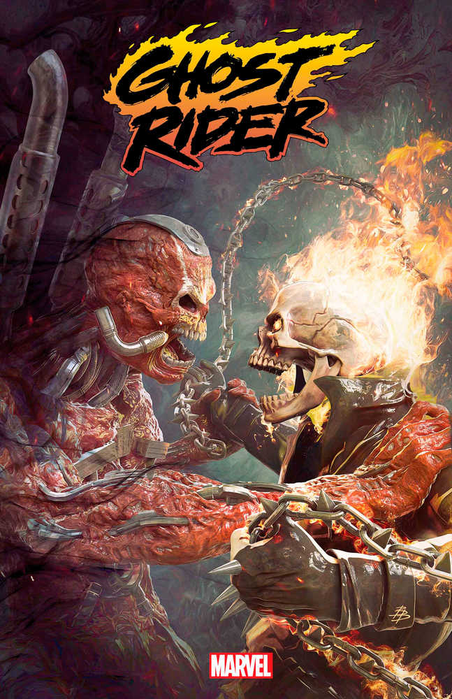 Ghost Rider #10 - The Fourth Place