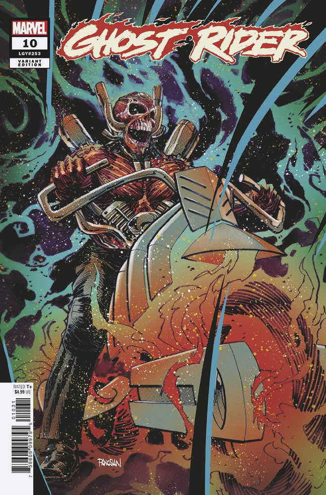 Ghost Rider #10 Panosian Variant - The Fourth Place