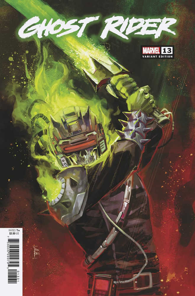 Ghost Rider #13 Rod Reis Variant - The Fourth Place
