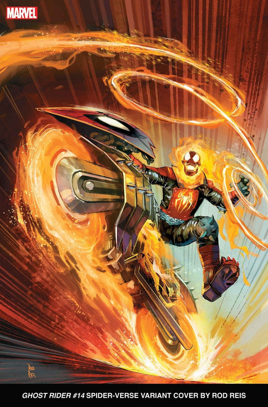 Ghost Rider 14 Rod Reis Spider-Verse Variant - The Fourth Place