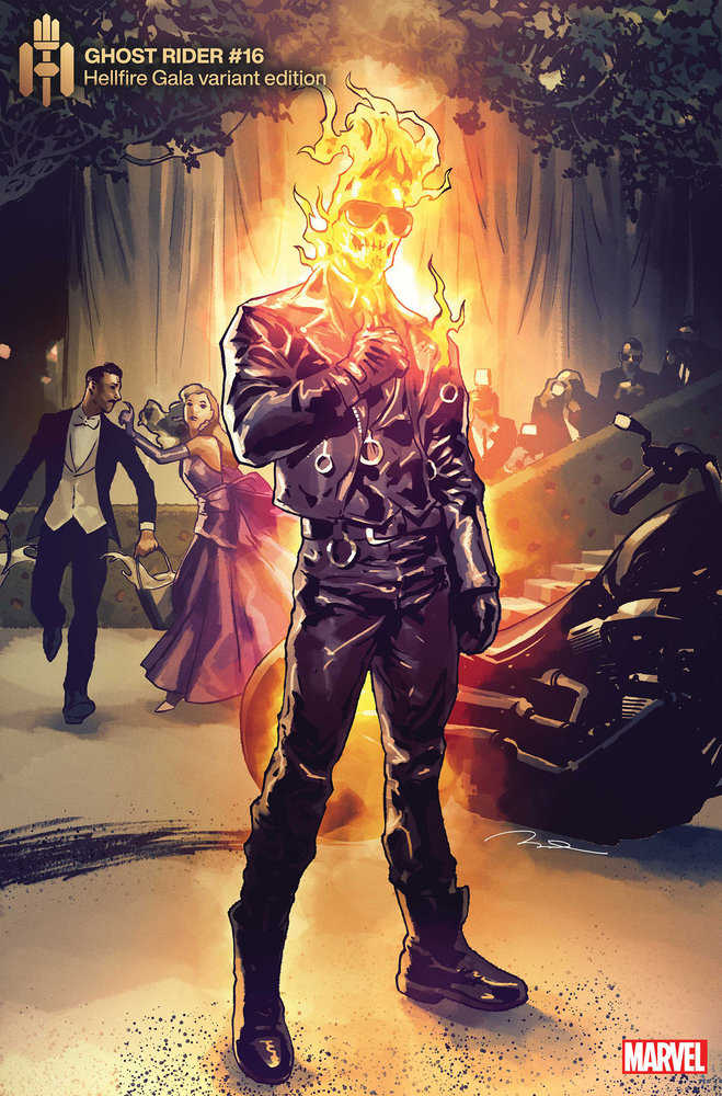 Ghost Rider 16 Gerald Parel Hellfire Gala Variant - The Fourth Place