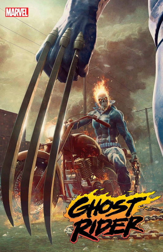 Ghost Rider 17 Bjorn Barends Variant - The Fourth Place