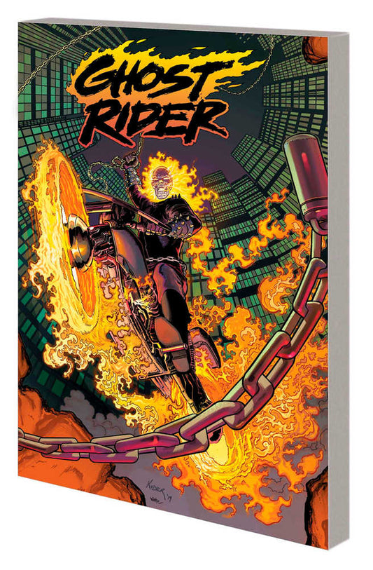 Ghost Rider By Edition Brisson TPB - The Fourth Place