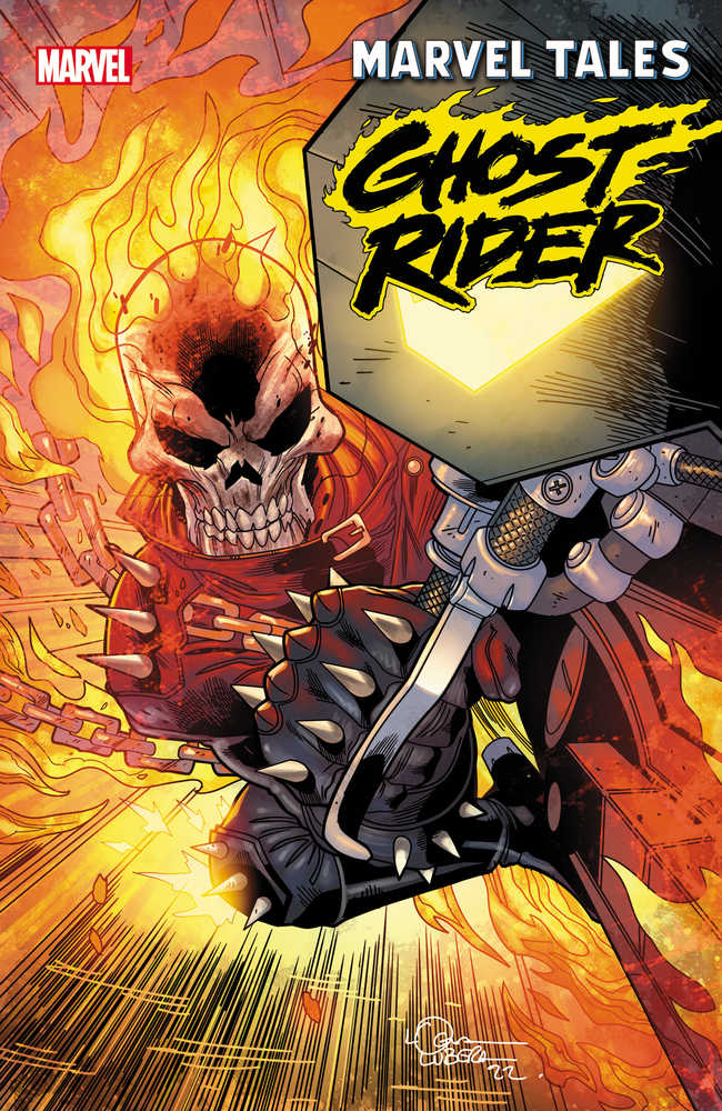 Ghost Rider Danny Ketch Marvel Tales #1 - The Fourth Place