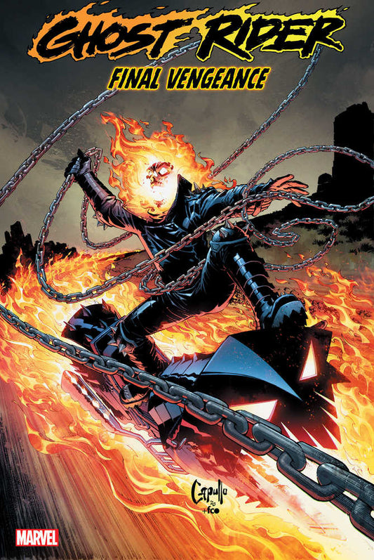 Ghost Rider Final Vengeance #1 Greg Capullo Variant - The Fourth Place