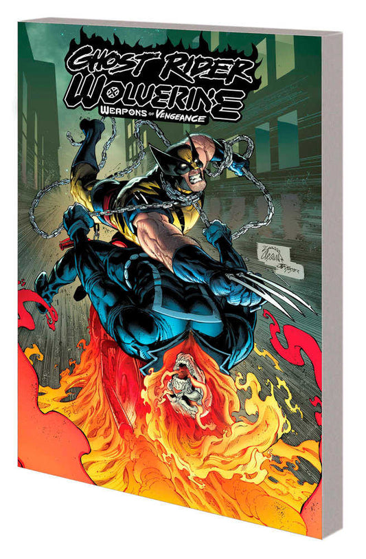 Ghost Rider/Wolverine: Weapons Of Vengeance - The Fourth Place