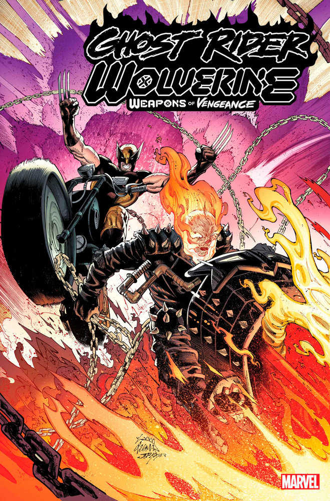 Ghost Rider/Wolverine: Weapons Of Vengeance Alpha 1 - The Fourth Place