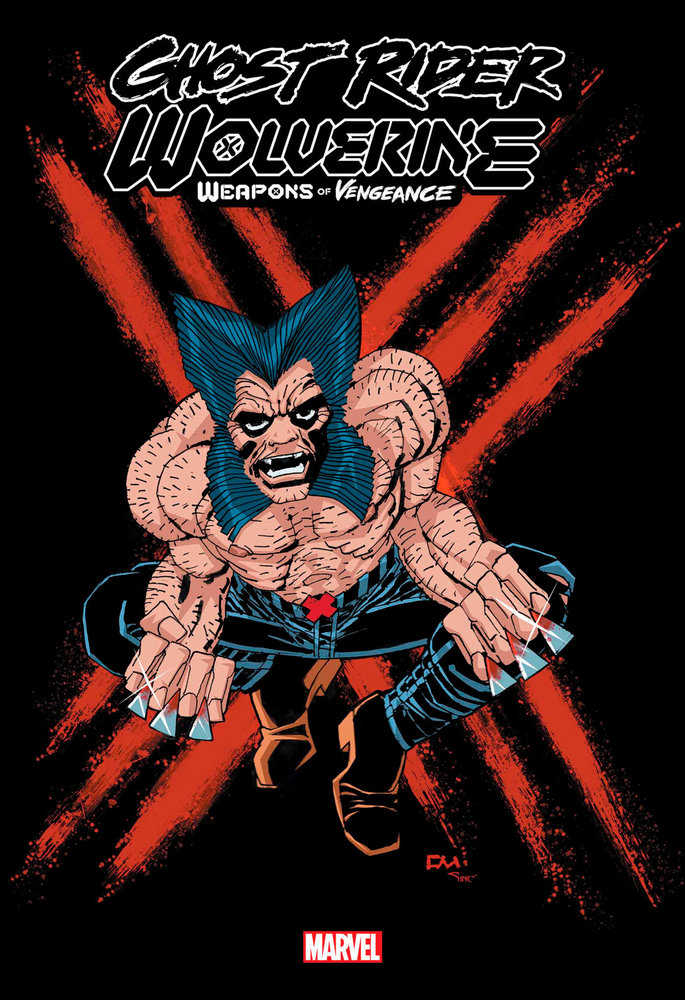 Ghost Rider/Wolverine: Weapons Of Vengeance Alpha 1 Frank Miller Variant - The Fourth Place
