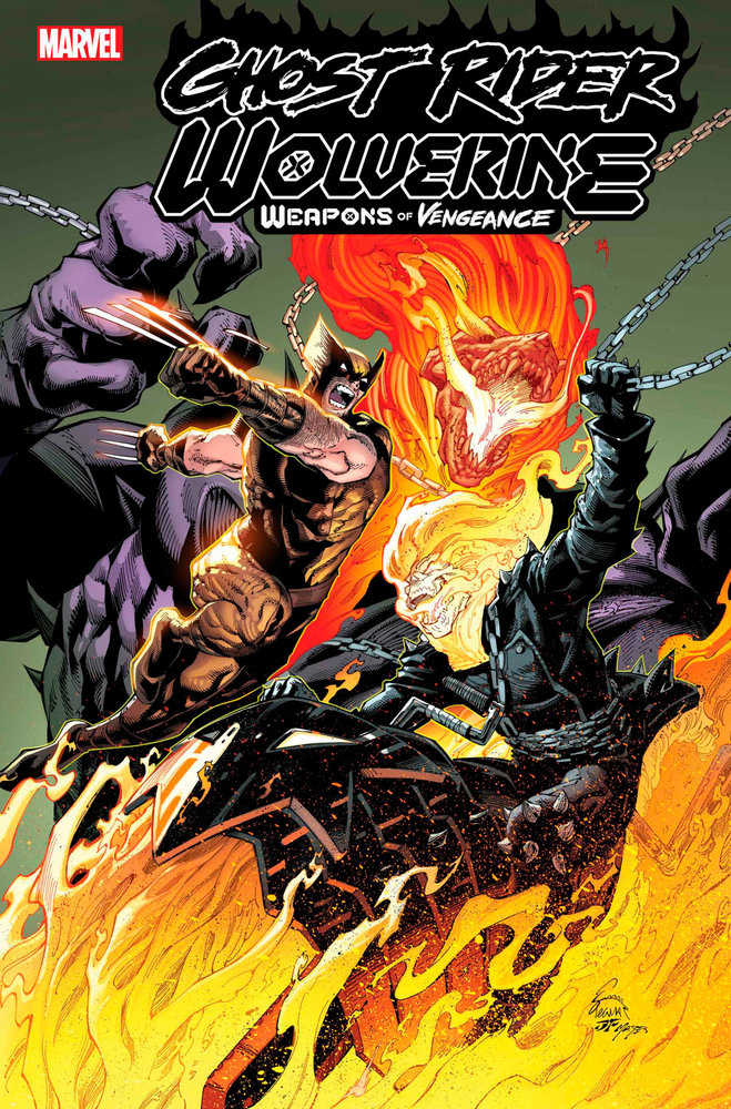 Ghost Rider/Wolverine: Weapons Of Vengeance Omega 1 - The Fourth Place