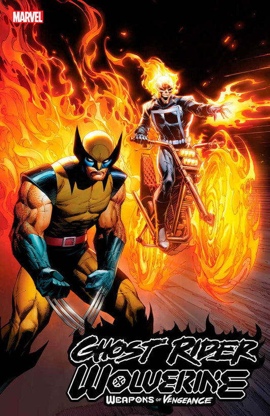 Ghost Rider/Wolverine: Weapons Of Vengeance Omega 1 Scott Williams Variant - The Fourth Place