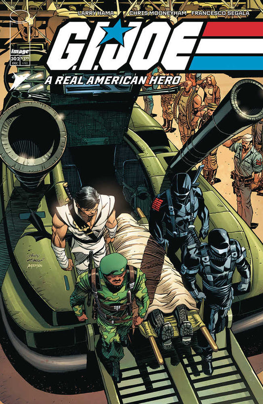 G.I. Joe A Real American Hero #302 Cover A Kubert & Anderson - The Fourth Place